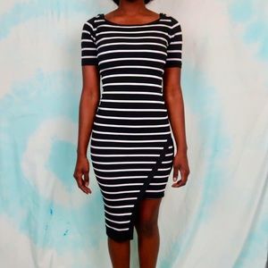 Xoxo Asymmetrical Dress